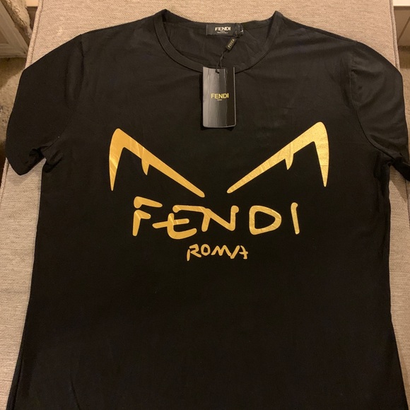fendi eye tshirt